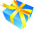 Gift Blue Icon